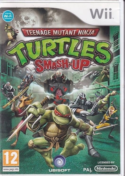 Teenage Mutant Ninja Turtles Smash-Up - Wii (B Grade) (Genbrug)